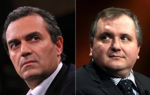 Luigi De Magistris e Gioacchino Genchi