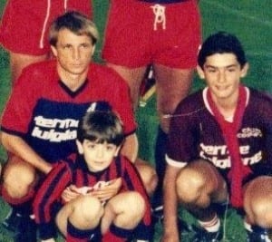 Donato Bergamini e Gianluca Di Marzio