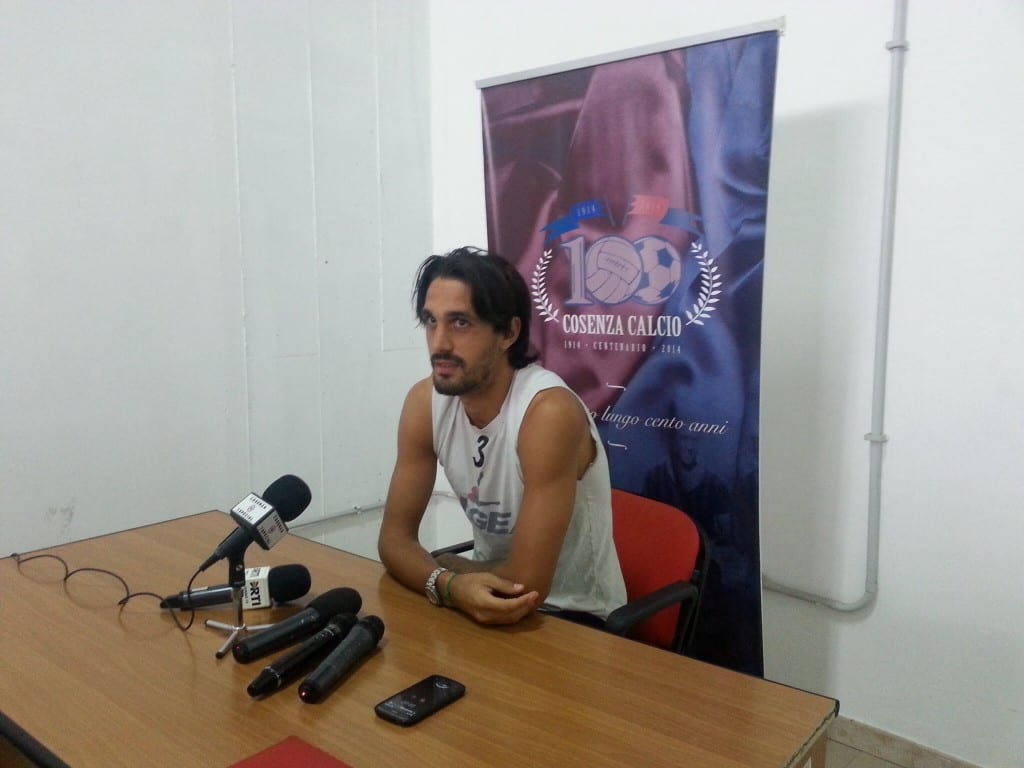 Sacha Cori attaccante Cosenza Calcio