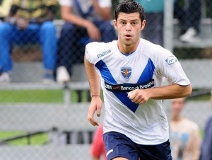 Antonio Magli ai tempi del Brescia