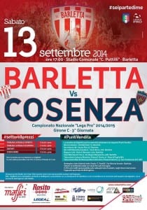 Barletta - Cosenza
