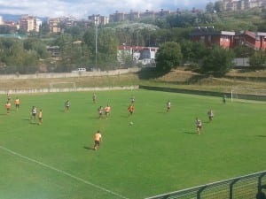 Amichevole Cosenza-Cosenza Beretti