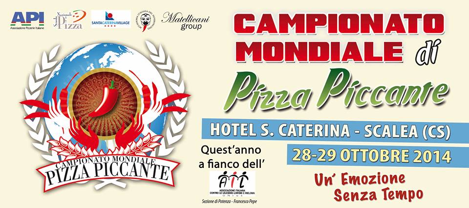 Campionato Mondiale di Pizza Piccante banner