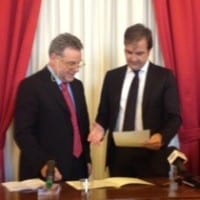 Mario Occhiuto proclamato Presidente della Provincia di Cosenza il 13 ottobre 2014