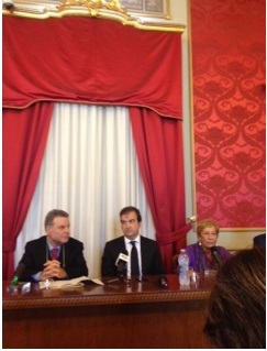 Mario Occhiuto proclamato Presidente della Provincia di Cosenza il 13 ottobre 2014