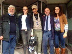 Sergio Giussani, Natalia Tabara, Giuseppe Zeno, Paolo Trotta, Paola Casale