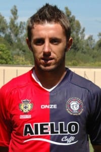 Bernardi ex calciatore del Cosenza oggi al Matera