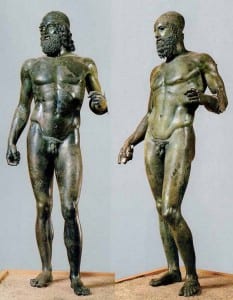 bronzi di riace