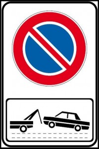 divieto di sosta