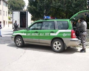 guardia forestale