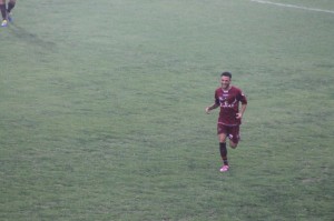 Insigne mattatore dell'incontro foto Furrer