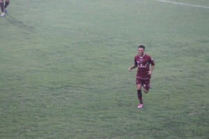 Insigne mattatore dell'incontro foto Furrer