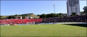 Curva sud Cosenza