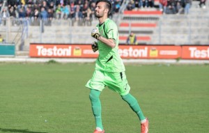 Il portiere della Reggina Leone