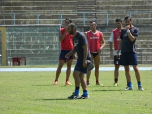 Allenamento Cosenza