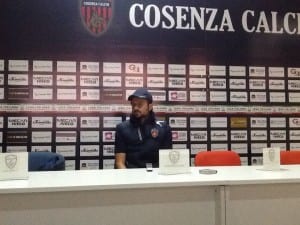 Il vice allenatore del Cosenza Ianni