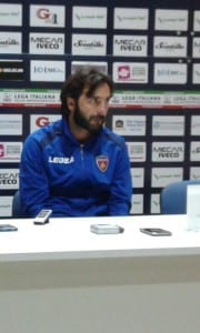 De Angelis nuovo allenatore in seconda del Cosenza