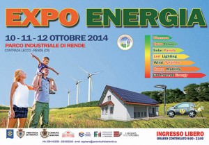 Calabria Expò Energia 2014 - Al Parco Industriale di Rende sono davvero tanti gli espositori per Calabria Expo Energia 2014 e Fiera dell'Acqua