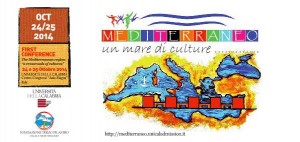 Convegno The Mediterranean region: a crossroads of cultures il 24 e 25 ottobre