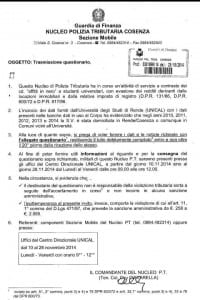 questionario gdf unical