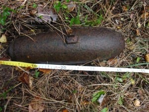 BOMBA AEREO 40 libbre cotronei