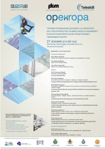 Convegno sulle nuove figure professionali euro-progettista