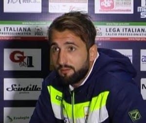 Il portiere del Messina: Iuliano
