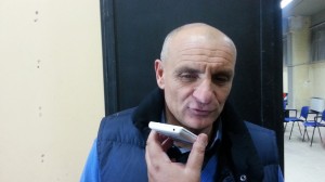 Mister Roselli del Cosenza calcio