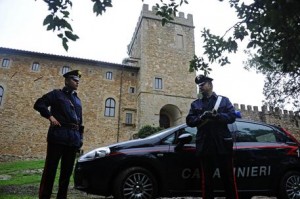 ITALY:HALLOWEEN PARTY IN A CASTLE,  10 YOUN PEOPLE INJURED