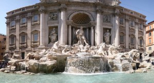 Unical, contributo prezioso per restaurare la Fontana di Trevi