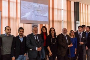 IL RETTORE GINO MIROCLE CRISCI, LA PROFESSORESSA PATRIZIA PIRO E L'EQUIPE DI RICERCA DEL LIU