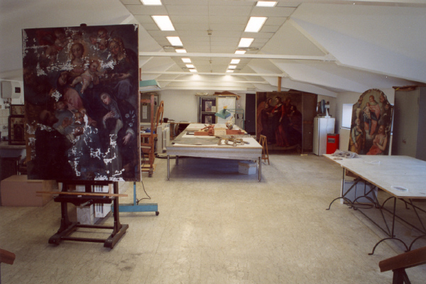 Laboratorio di Restauro della Soprintendenza