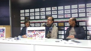 La conferenza stampa di Marco Negri