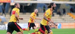 L'esultanza di Marotta del Benevento