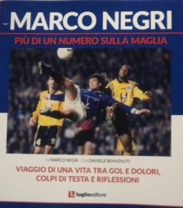 Il libro del calciatore Negri