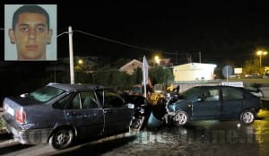 Incidente a Moltalto , fermato l'uomo che era scappato
