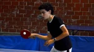 Alessandro Marino - Tennis da tavolo, la rinascita di Alessandro Marino
