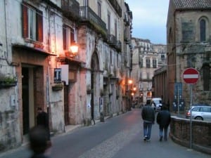 Corso Telesio Cosenza