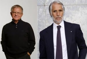 Don Antonio Mazzi e Giovanni Malagò Unical il 29 gennaio 2015