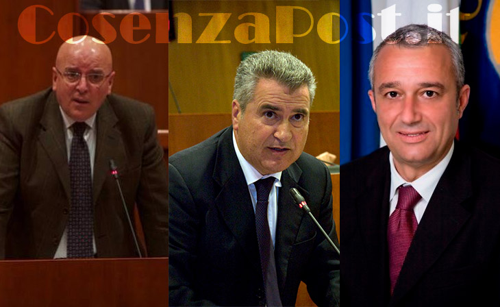Grandi Elettori Calabria - Presidente della Repubblica - Mario Oliverio - Antonio Scalzo - Nazareno Salerno