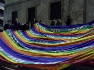 Marcia per la pace Cosenza 17 01 2015 - Foto ANSA