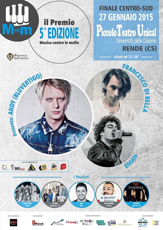 Musica contro le mafie