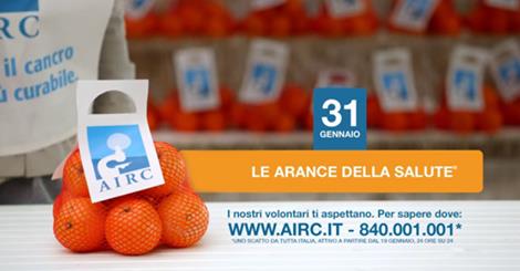 arance della salute airc