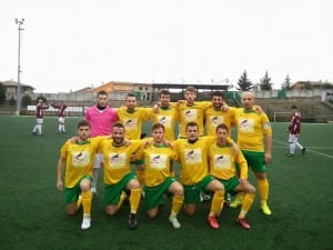 Una formazione dell' a.s. Melfi