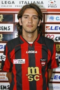 Il difensore del Savoia: Francesco Di Nunzio