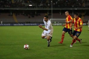 Giuseppe Statella centrocampista esterno della Pro Vercelli