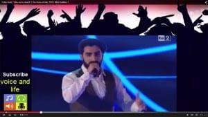 Fabio Curto a The Voice
