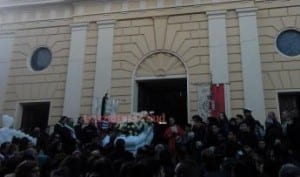 Francesca Pia Russo funerali