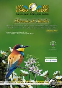 Premio di ricerca scientifica sulla biodiversità delle Riserve naturali regionali del Lago di Tarsia e della Foce del Crati