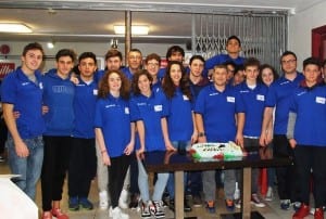 Team Calabria Meeting di Carnevale Martina Mascaro